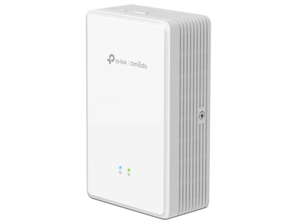 Access Point TP-Link EAP625GP-Wall, 4 puertos LAN de 2.5G, Doble Banda 2.4GHz y 5GHz, Wi-Fi 6, hasta 1201Mbps.