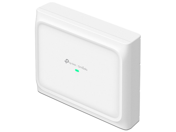 Access Point TP-Link EAP650 D120-Outdoor de Doble Banda, Wireless AX (Wi-Fi 6), AX3000, Hasta 3000 Mbps, Color Blanco.