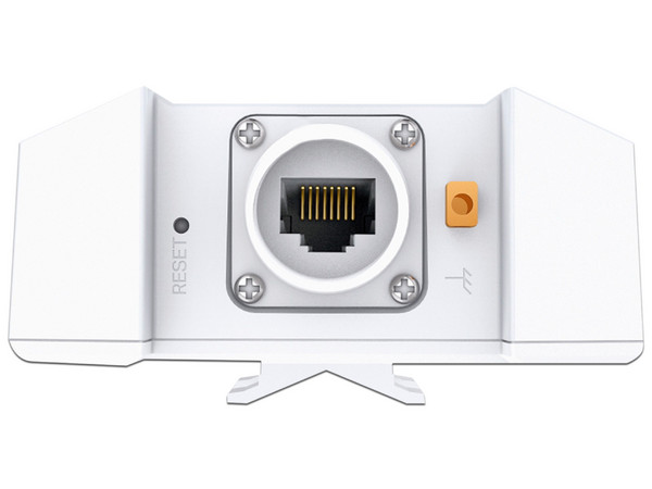 Access Point TP-Link EAP650-Outdoor de Doble Banda, Wireless AX (Wi-Fi 6), hasta 3000 Mbps.