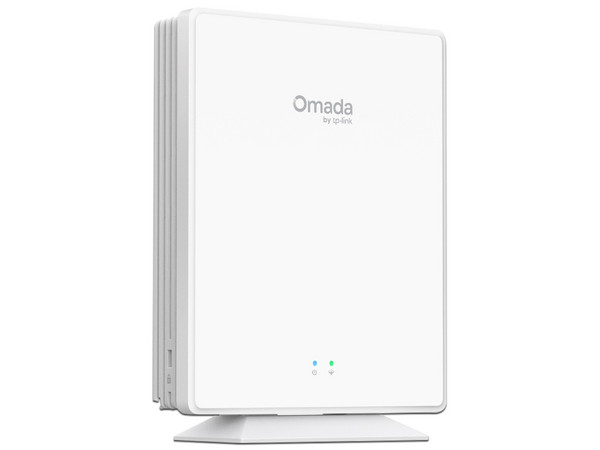 Access Point TP-Link Omada EAP650GP-Desktop, Doble Banda, Wireless AX3000 (Wi-Fi 6) 802.3af, 4 Puertos RJ-45, Hasta 2402Mbps. Color Blanco