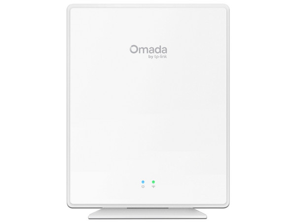 Access Point TP-Link Omada EAP650GP-Desktop, Doble Banda, Wireless AX3000 (Wi-Fi 6) 802.3af, 4 Puertos RJ-45, Hasta 2402Mbps. Color Blanco