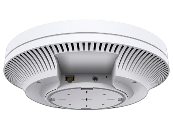 Access Point TP-LINK Omada EAP660 HD Wireless AX3600, de Doble banda 2.4GHz y 5GHz, hasta 3550 Mbps, Wireless AX (Wi-Fi 6), PoE, con Montaje de Techo.