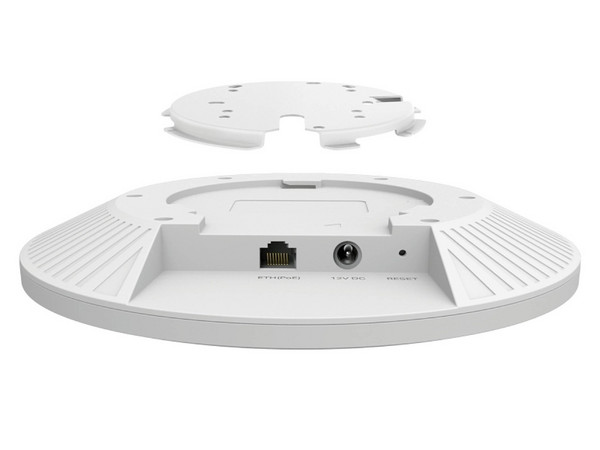 Punto De Acceso Inalámbrico TP-Link EAP673, WiFi 6 AX5400, Para Techo.