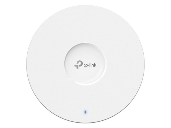 Punto de Acceso TP-Link Wi-Fi 6 AX6000 de Montaje en Techo, 4x4 MIMO, Compatible con Omada Cloud y PoE+