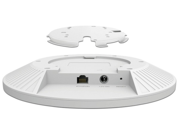 Punto de Acceso Omada Wi-Fi 6 AX6000 Ultra-Rango, MU-MIMO 4x4, Mesh, Configuración Controlador, PoE+.