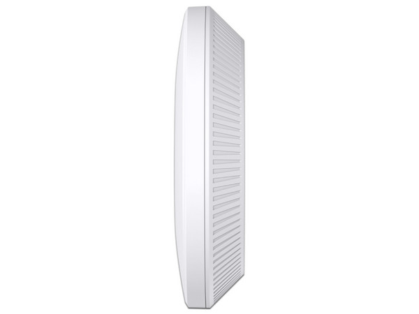Access Point TP-Link EAP723 Wireless AX5000, Dual Banda (2.4 GHz, 5 GHz) hasta 5000 Mbps, PoE, Color Blanco.