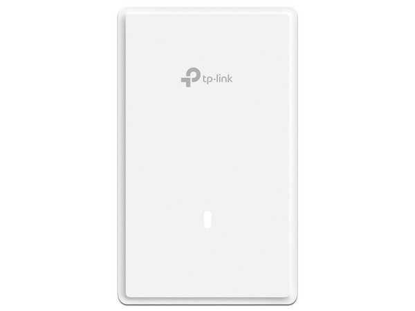 Access Point TP-Link EAP725-Wall, 4 puertos LAN de 2.5G, Doble Banda 2.4GHz y 5GHz, Wi-Fi 7, hasta 3570Mbps.
