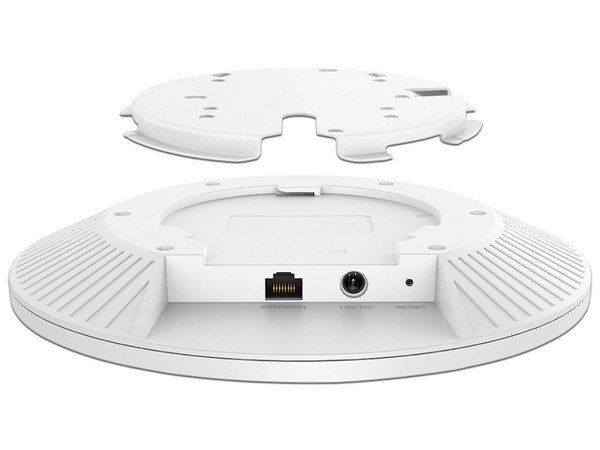 Access Point TP-Link Omada EAP772 Wireless AX9300, Doble Banda hasta 9300Mbps, PoE, Montaje en Techo o Pared, Color Blanco.

