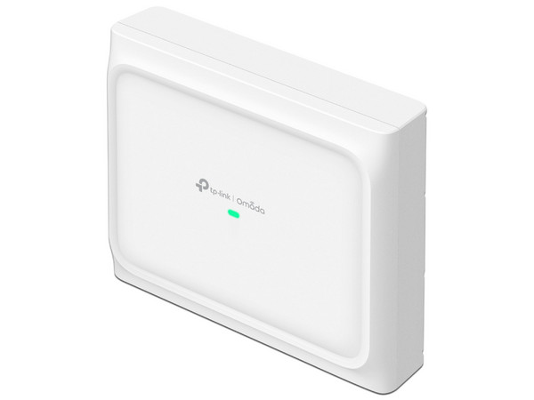 Access Point TP-LINK Omada EAP772-Outdoor BE11000, Triple Banda, 2.4GHz/ 5GHz/ 6GHz, Hasta 9300 Mbps, PoE.