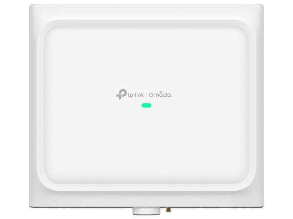 Access Point TP-LINK Omada EAP772-Outdoor BE11000, Triple Banda, 2.4GHz/ 5GHz/ 6GHz, Hasta 9300 Mbps, PoE.
