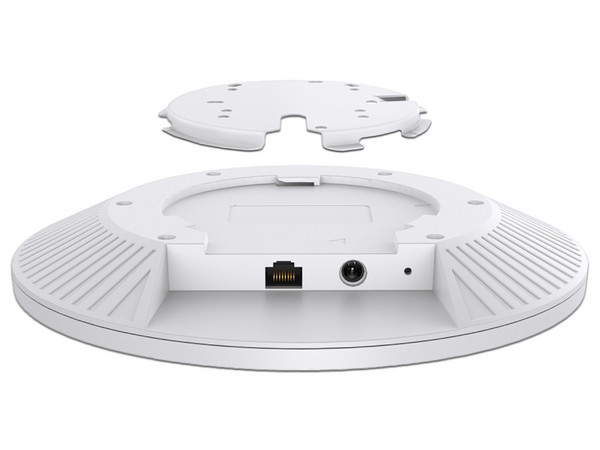 Access Point TP-Link Omada EAP773 Wireless AX9300, Triple Banda (2.4 GHz, 5 GHz, 6 GHz) hasta 9300 Mbps, PoE, Color Blanco