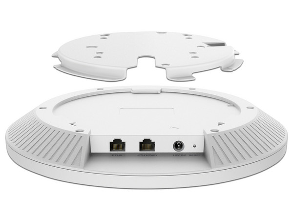 Access Point TP-Link Omada EAP783, 2.4/5/6GHz, Wi-Fi 7 hasta 1900Mbps, PoE, con Montaje de Techo.