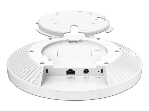 Access Point TP-Link, Interior Wi-Fi 7 EAP787 BE15000, Tri-Banda MU-MIMO, Omada Mess.