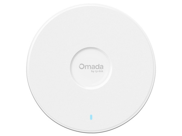 Access Point TP-Link, Interior Wi-Fi 7 EAP787 BE15000, Tri-Banda MU-MIMO, Omada Mess.