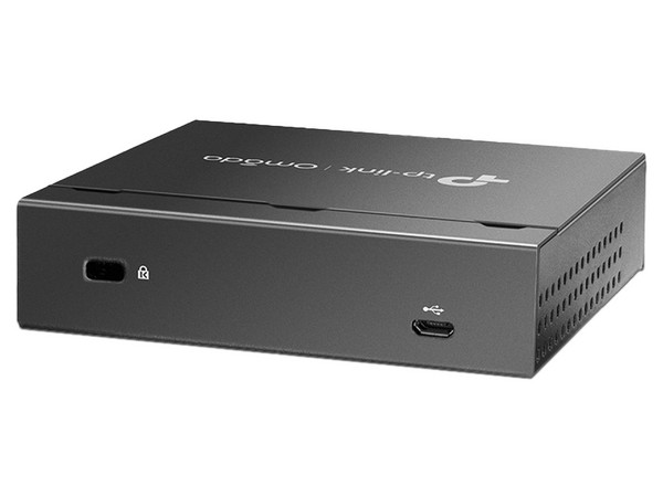 Controladora Cloud TP-Link Omada OC200 V3.6, 2 Puertos RJ-45 10/100 Mbps. Color Negro.