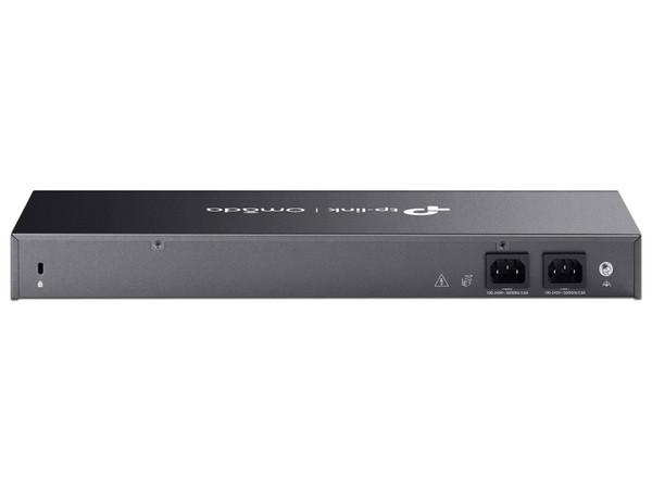 Controlador Hardware Omada OC400 SDN, Gestión Centralizada en la Nube, hasta 1,000 puntos de acceso, 2 ranuras 10GE SFP+, 4 puertos RJ45, 2 puertos USB 3.0 de Alimentación Redundante.