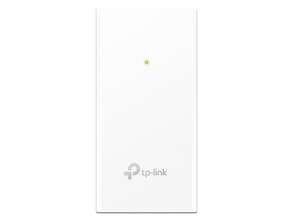 Adaptador PoE Pasivo TP-Link POE2412G de 24V, Gigabit Ethernet. Color Blanco.