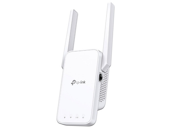 Extensor de Rango TP-Link RE315, Inalámbrico, 1 Puerto RJ45 10/100 Mbps, Color Blanco.