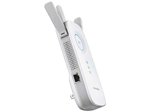 Extensor de Alcance Inalámbrico TP-Link RE450 de doble banda, Wireless AC (Wi-Fi 5), hasta 1750Mbps.