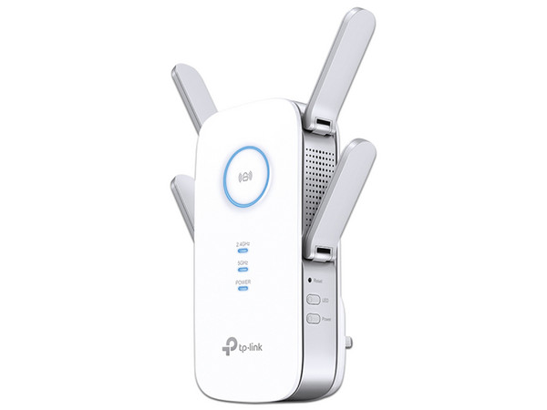 Extensor de Alcance Inalámbrico TP-LINK RE650 AC2600 de Doble Banda, Wireless AC (Wi-Fi 5), hasta 1733Mbps. LAN Gigabit.