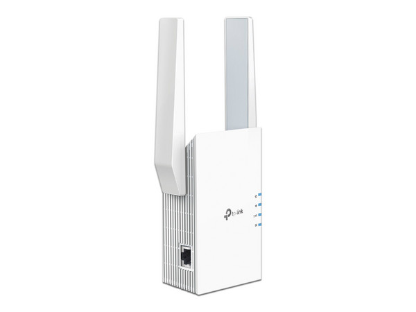 Extensor de Alcance Inalámbrico Tp-link RE705X de doble banda, Wireless AX (Wi-Fi 6), hasta 2402 Mbps.