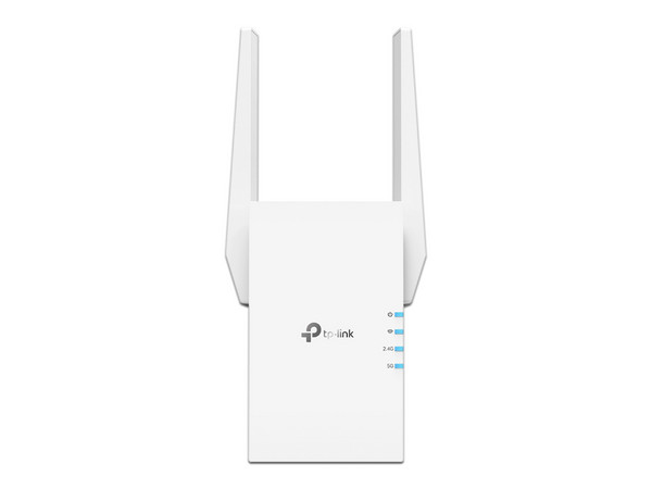 Extensor de Alcance Inalámbrico Tp-link RE705X de doble banda, Wireless AX (Wi-Fi 6), hasta 2402 Mbps.