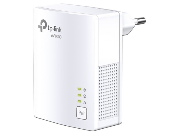 Kit Powerline TP-LINK, TL-PA7017KIT, Red Gigabit, Color Blanco.