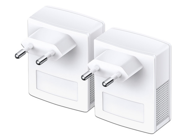 Kit Powerline TP-LINK, TL-PA7017KIT, Red Gigabit, Color Blanco.