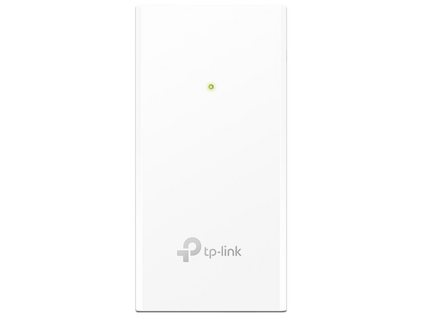 Adaptador TP-Link TL-POE2412G de 2 puertos Gigabit Ethernet, PoE, Hasta 12 W. Color Blanco.