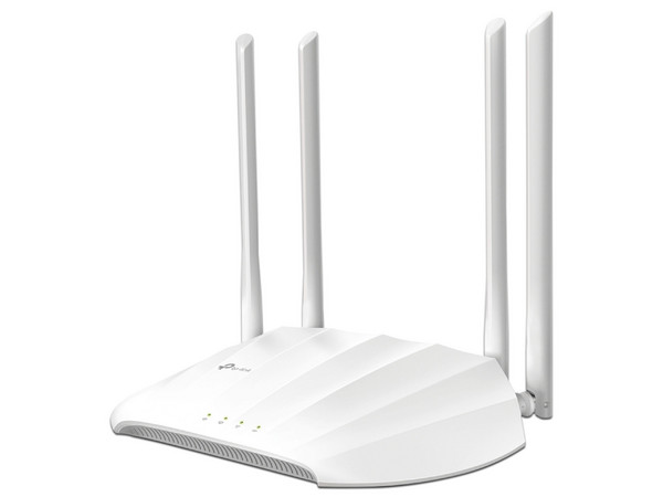 Access Point TP-Link TL-WA1801 AX1800, 4 Antenas, 574Mbps 2.4Ghz, 1201Mbps 5Ghz, Wi-Fi 6, PoE.
