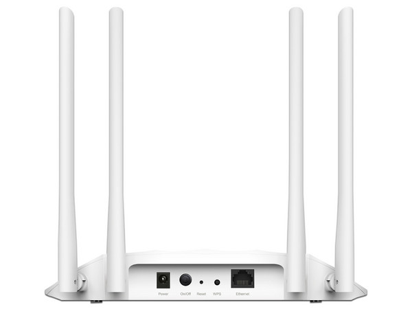 Access Point TP-Link TL-WA1801 AX1800, 4 Antenas, 574Mbps 2.4Ghz, 1201Mbps 5Ghz, Wi-Fi 6, PoE.
