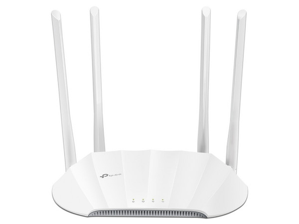 Access Point TP-Link TL-WA1801 AX1800, 4 Antenas, 574Mbps 2.4Ghz, 1201Mbps 5Ghz, Wi-Fi 6, PoE.
