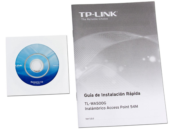 Access Point TP-LINK Wireless-G para Conexiones Inalámbricas