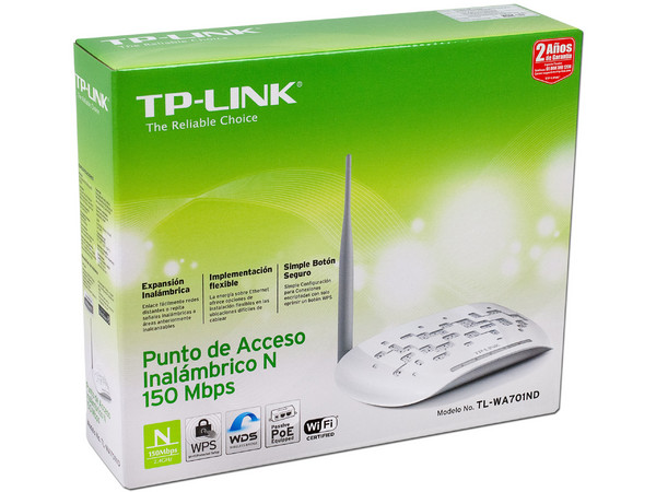Access Point TP-LINK Wireless Lite N, 150 Mbps.