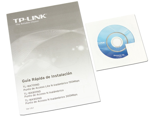 Access Point TP-LINK Wireless Lite N, 150 Mbps.