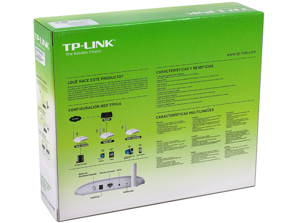 Access Point TP-LINK Wireless Lite N, 150 Mbps.