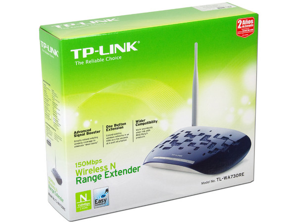 Extensor de Alcance Inalámbrico TP-LINK, 150 Mbps.