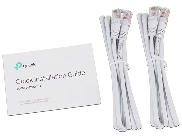Kit de inicio Powerline TP-LINK AV600 con extensor Wi-Fi, Wireless N (Wi-Fi 4), hasta 300 Mbps.