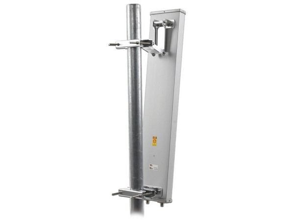Antena Sectorial txPro TXS2G16120 para exterior con 16 dBi de ganancia, frecuencia de banda de 2.3/ 2.7GHz, Color Blanco.