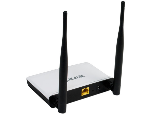 Extensor de Alcance Inalámbrico Tenda N300, 2.4 GHz, 2 antenas omni-direccionales de 5dBi.