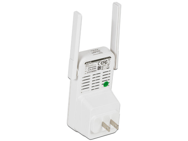 Extensor de Alcance Inalámbrico universal TENDA A9 N300,Wireless N (Wi-Fi 4),  hasta 300Mbps.