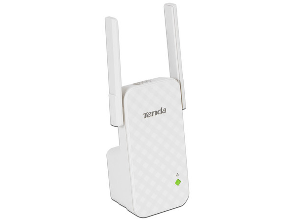 Extensor de Alcance Inalámbrico universal TENDA A9 N300,Wireless N (Wi-Fi 4),  hasta 300Mbps.