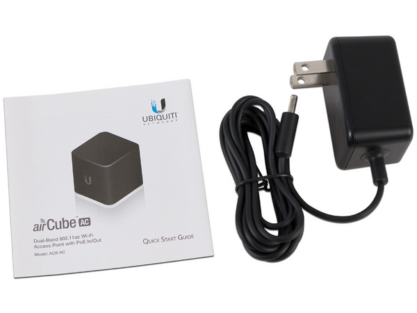 Access Point Ubiquiti airCube ACB-AC Wireless, doble banda de 2.4 y 5 GHz, hasta 866.7 Mbps.
