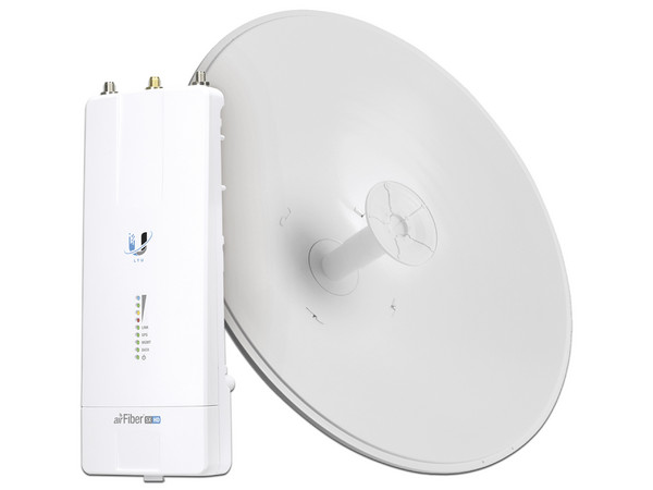 Kit Ubiquiti Networks AF-5XHD-30-S45, Incluye Antena Direccional airFiber X, Airfiber Radio Backhau AF-5XHD, Color Blanco.