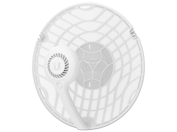 Sistema de radio Ubiquiti airFiber AF60 LR de 60 GHz, alcance de hasta 12km.