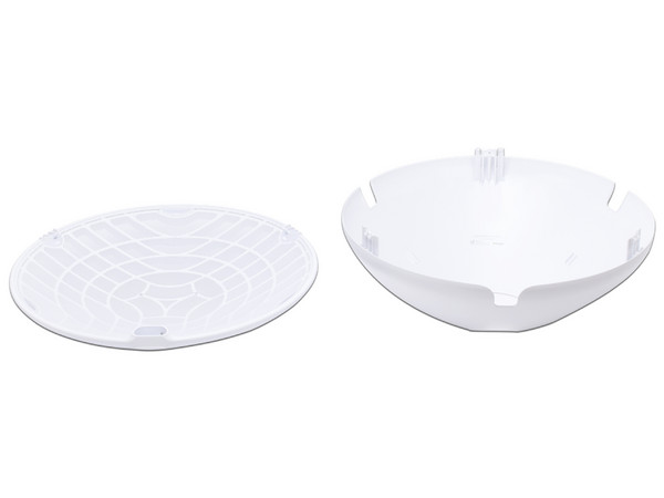 Sistema de radio Ubiquiti airFiber AF60 LR de 60 GHz, alcance de hasta 12km.