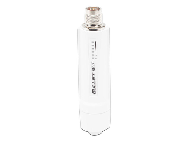 Punto de Acceso Ubiquiti Networks Bullet-M2HP Airmax de 2GHz, Wireless N (Wi-Fi 4), hasta 100Mbps.