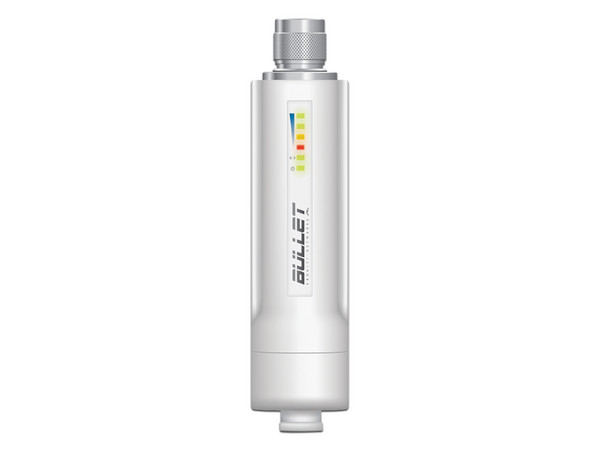 Punto de Acceso Ubiquiti Networks Bullet-M2HP Airmax de 2GHz, Wireless N (Wi-Fi 4), hasta 100Mbps.