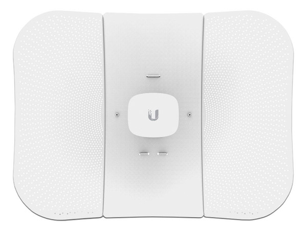 CPE de Exterior Ubiquiti Networks LiteBeam LBE-5AC-GEN2, 10/100/1000 Mbps, Adaptador PoE Pasivo, Color Blanco (paquete de 5)