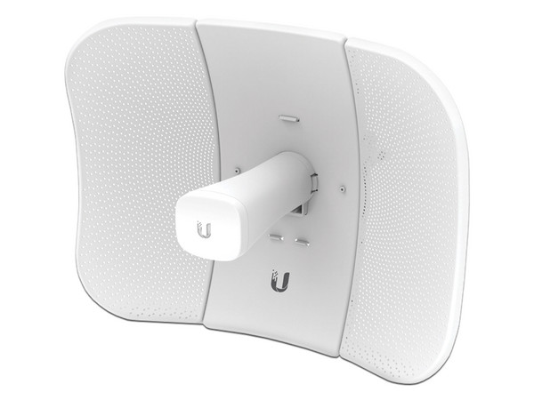 CPE de Exterior Ubiquiti Networks LiteBeam LBE-5AC-GEN2, 10/100/1000 Mbps, Adaptador PoE Pasivo, Color Blanco (paquete de 5)